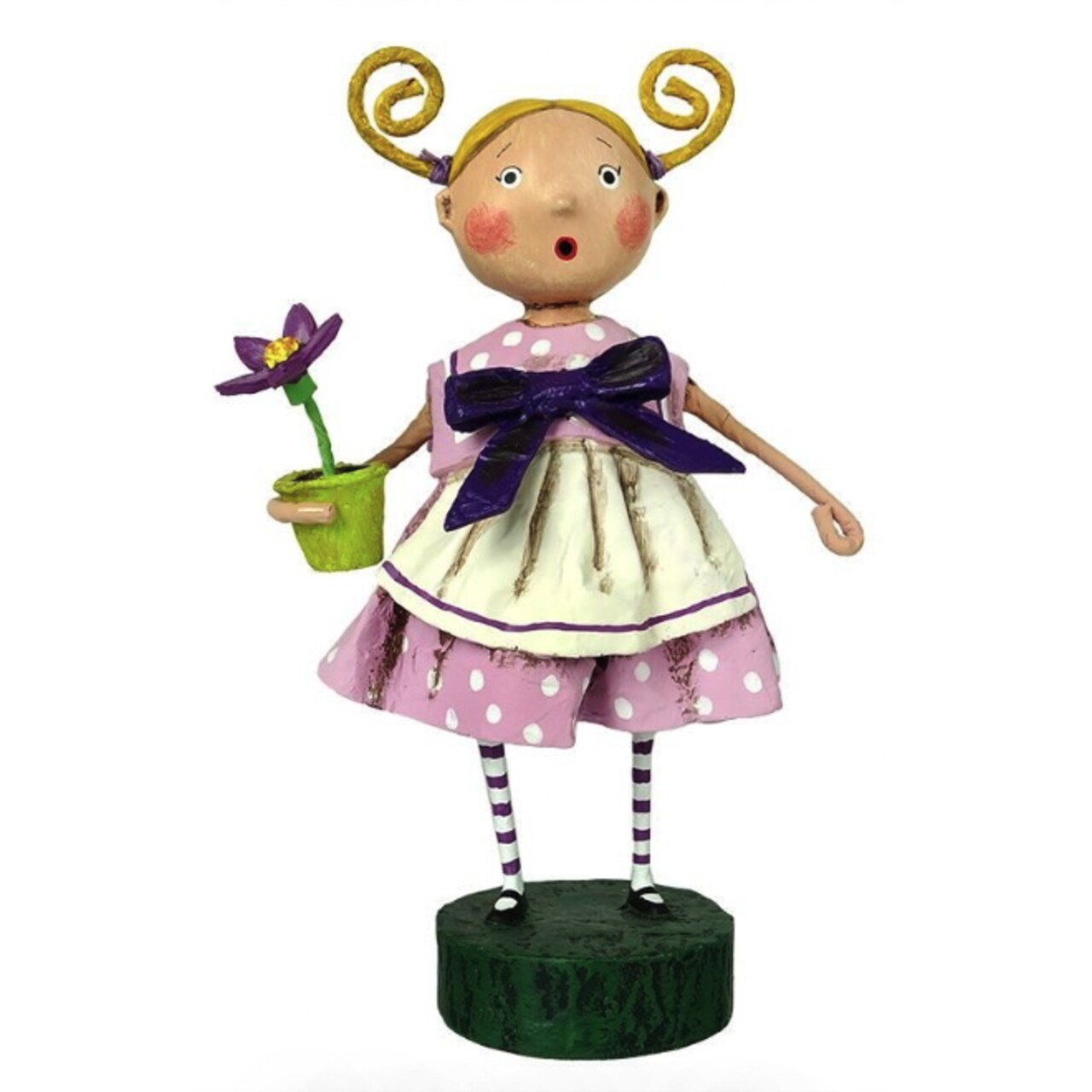 Lori Mitchell Wizard of Oz Collection: Missy Munchkin Figurine